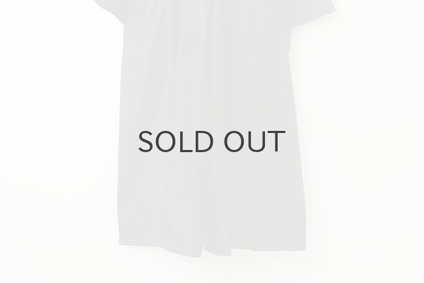 画像8: 別注!! Khadi Silk Sailor Overalls (BK) (8)