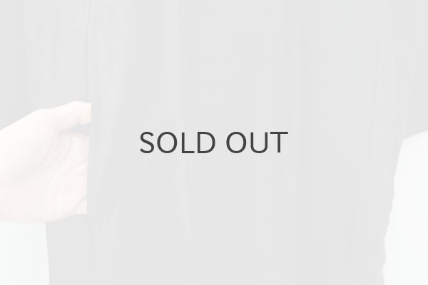 画像7: 別注!! Khadi Silk Sailor Overalls (BK) (7)