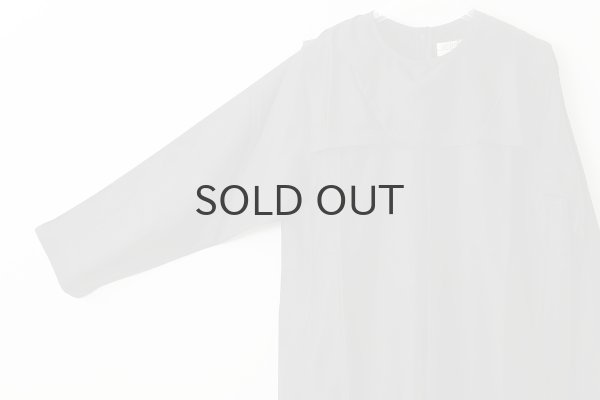 画像6: 別注!! Khadi Silk Sailor Overalls (BK) (6)