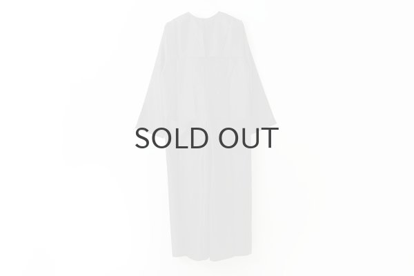 画像2: 別注!! Khadi Silk Sailor Overalls (BK) (2)