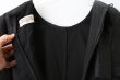 画像11: 別注!! Khadi Silk Sailor Overalls (BK) (11)