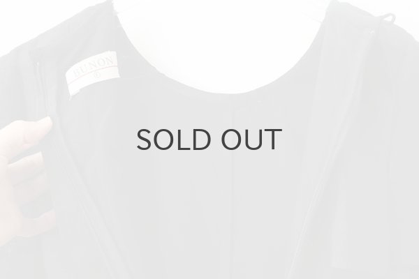 画像11: 別注!! Khadi Silk Sailor Overalls (BK) (11)