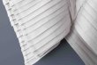 画像4: Khadi Silk Tuck Ruffle Collar (BGY) (4)
