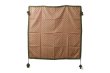 画像2: Khadi Silk Polka dots Print Tassel Scarf (C.BR) (2)