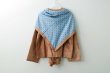 画像9: Khadi Silk Polka dots Print Tassel Scarf (DBL) (9)