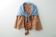 画像8: Khadi Silk Polka dots Print Tassel Scarf (DBL) (8)