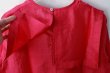 画像7: Khadi Silk Back Button Sailor Blouse (RV) (7)