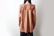 画像15: Khadi Silk Round Collar Over Blouse  (15)