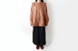 画像12: Khadi Silk Round Collar Over Blouse  (12)