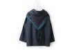 画像9: Khadi Silk Polka dots Print Tassel Scarf (CH) (9)