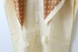 画像9: Khadi Silk Polka dots Print Tassel Scarf (BR) (9)