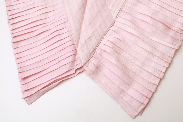 画像4: Khadi Silk Tuck Ruffle Collar (RW) (4)
