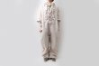 画像15: Khadi Linen Ribbon Overalls (EC) (15)