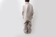 画像17: Khadi Linen Ribbon Overalls (EC) (17)