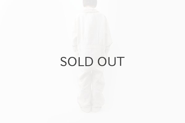 画像17: Khadi Linen Ribbon Overalls (EC) (17)