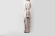 画像11: Khadi Linen Ruffle Tuck pants (EC) (11)
