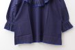 画像6: Khadi Cotton Pintuck Tunic (BL) (6)
