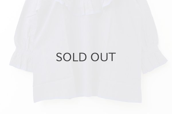 画像7: Khadi Cotton Pintuck Tunic (BL) (7)