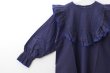 画像4: Khadi Cotton Pintuck Tunic (BL) (4)