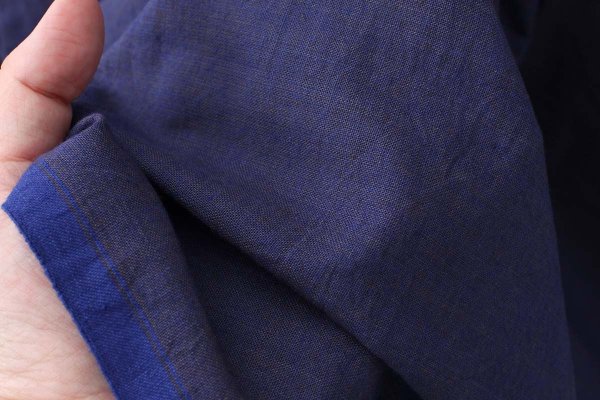 画像7: Khadi Cotton Pintuck Tunic (BL) (7)