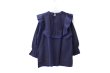 画像8: Khadi Cotton Pintuck Tunic (BL) (8)