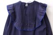 画像9: Khadi Cotton Pintuck Tunic (BL) (9)