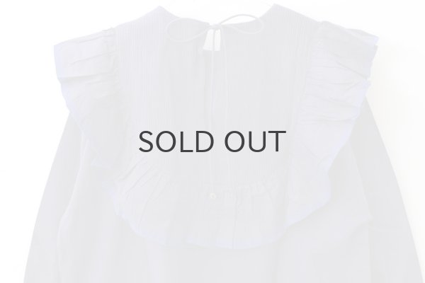 画像9: Khadi Cotton Pintuck Tunic (BL) (9)