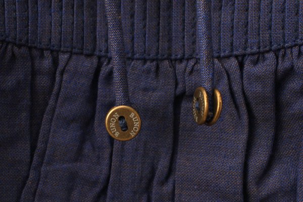 画像10: Khadi Cotton Pintuck Tunic (BL) (10)
