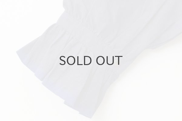画像6: Khadi Cotton Pintuck Tunic (BL) (6)