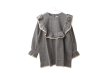 画像1: Khadi Cotton Pintuck Tunic (GY) (1)