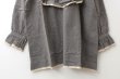 画像5: Khadi Cotton Pintuck Tunic (GY) (5)