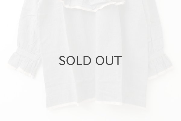 画像6: Khadi Cotton Pintuck Tunic (GY) (6)