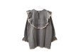 画像6: Khadi Cotton Pintuck Tunic (GY) (6)