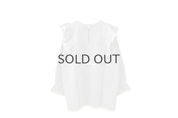 画像2: Khadi Cotton Pintuck Tunic (GY) (2)