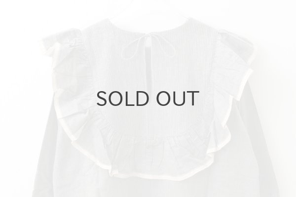 画像7: Khadi Cotton Pintuck Tunic (GY) (7)