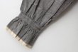 画像9: Khadi Cotton Pintuck Tunic (GY) (9)