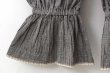 画像2: Khadi Cotton Gather Pants (GY) (2)