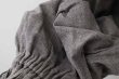 画像3: Khadi Cotton Gather Pants (GY) (3)