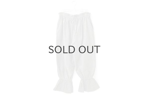画像5: Khadi Cotton Gather Pants (GY) (5)