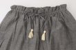 画像6: Khadi Cotton Gather Pants (GY) (6)