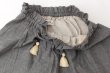 画像7: Khadi Cotton Gather Pants (GY) (7)