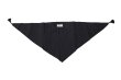 画像4: Khadi Silk Flower Scarf (BK) (4)