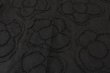 画像5: Khadi Silk Flower Scarf (BK) (5)