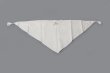 画像4: Khadi Silk Flower Scarf (WH) (4)