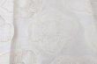画像6: Khadi Silk Flower Scarf (WH) (6)