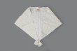 画像1: Khadi Silk Flower Scarf (WH) (1)
