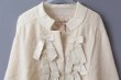 画像5: Khadi Wool Ribbon Raglan Jacket (EC) (5)