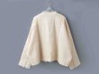 画像3: Khadi Wool Ribbon Raglan Jacket (EC) (3)