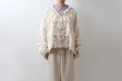 画像15: Khadi Wool Ribbon Raglan Jacket (EC) (15)