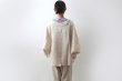 画像17: Khadi Wool Ribbon Raglan Jacket (EC) (17)